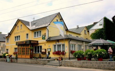 Hotelempfehlung in Gr�fenthal / OT Gebersdorf