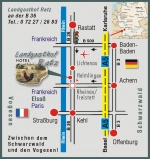 Urlaub Familien Hotel Landgasthof Ratz in Rheinau - Helmlingen