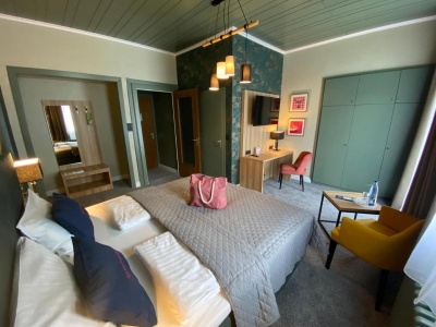 Hotelzimmer in Bad Harzburg