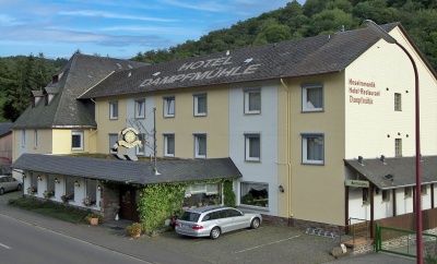 Familienhotel Moselromantik-Hotel Dampfm�hle in Enkirch / Mosel