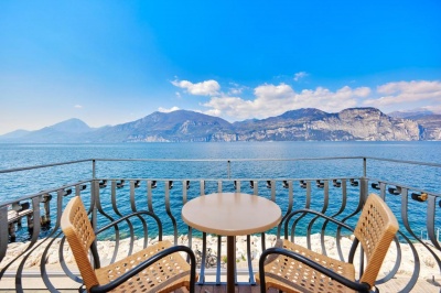 Urlaub Familien Hotel Brenzone & Villa del Lago in Brenzone