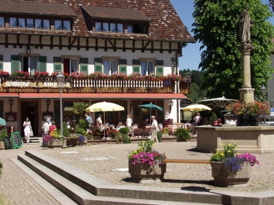 Hotel und Gasthof zum Hirschen in St.Peter