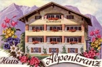 Urlaub Familien Hotel Alpenkranz in Garmisch-Partenkirchen