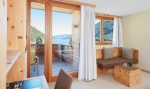 Hotelzimmer in St. Walburg/Ultental bei Meran