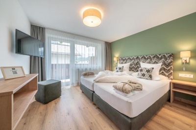 Hotelzimmer in Niederthai
