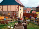 Kinderhotel Ferienh�user Deschner in Rottleben / Kyffh�user
