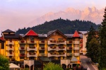 Familienhotel Piz Galin Grand Hotel in Andalo (Tn)