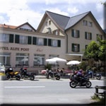 Fahrrad Hotel alte Post in Bonaduz / Heinzenberg