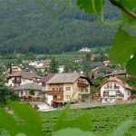 Fahrrad Gasthof Löwen in Kaltern am See / Kaltern an der Weinstraße