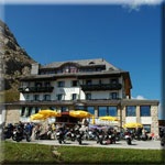 Fahrrad Hotel Savoia in Canazei / Dolomiten