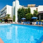 Fahrrad Residence Hotel Paradiso in Villa Rosa di Martinsicuro / Adriaküste