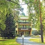 Fahrrad Parkhotel Albrechtshof Gohrisch in Gohrisch / S�chsische Schweiz