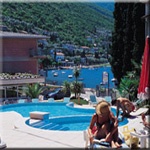 Fahrrad Ambienthotel Spiaggia am See in Malcesine / Gardasee