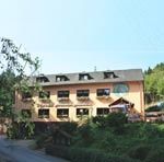 Fahrrad Wald- Hotel und Landgasthof Albachm�hle in Wasserliesch / Mosel