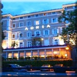 Fahrrad Belvita Hotel Adria in Meran / Meran