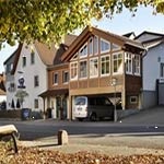 Raucher Gasthof Zur Linde in Burgwallbach in der Region Rh�n