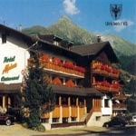Fahrrad Hotel Alpina in Ulrichen / Obergoms