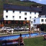 Fahrrad Moselromantik-Hotel Dampfm�hle in Enkirch / Mosel / Mosel