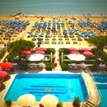 Fahrrad Ruhl Beach Hotel in Jesolo Lido / Lido di Jesolo