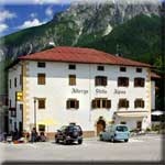 Fahrrad Hotel Stella Alpina in San Pietro di Cadore / Dolomiten