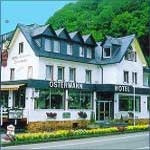 Fahrrad Mosel-Hotel-Restaurant Ostermann in Treis-Karden / L�tzbach / Mosel