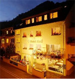 Fahrrad Hotel Holl in Cochem / Mosel