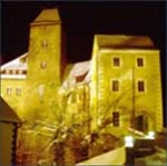 Fahrrad Burg Hohnstein in Hohnstein / S�chsische Schweiz