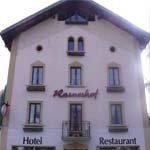 Fahrrad Hotel-Restaurant Rarnerhof in Raron / Goms