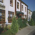 Fahrrad Berghotel Steiger in Schneeberg / Erzgebirge