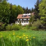 Fahrrad Hotel-Restaurant�Waldhaus in Mespelbrunn / Spessart