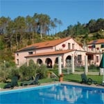Fahrrad Hotel La Rossola Resort in Bonassola / Ligurische Riviera