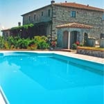 Fahrrad Albergo Poderino San Cristoforo in Lajatico / Etruskische K�ste