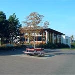 Fahrrad Bonhoeffer-Haus in Lobetal / Barnimer Wald
