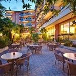 Fahrrad Hotel Continental am Gardasee in Nago-Torbole / Gardasee