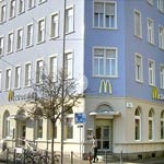 Fahrrad G�stehaus Centro in Konstanz / Bodensee