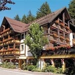 Fahrrad Hotel Elisabeth in Baiersbronn / Schwarzwald