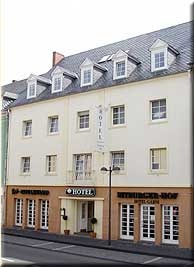 Fahrrad Hotel Bitburger Hof in Bitburg