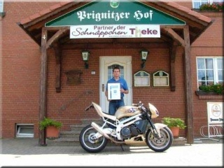 Landhotel Prignitzer Hof in Pritzwalk OT Buchholz