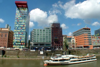 Courtyard by Marriott D�sseldorf Hafen in D�sseldorf