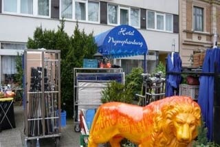 Urlaub mit der Familie Hotel Nymphenburg Angebot in München