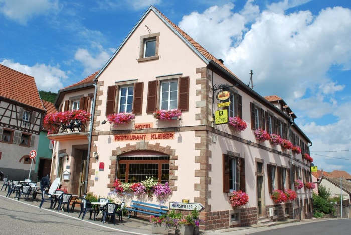 Urlaub mit der Familie Hotel Restaurant Kleiber Angebot in Saint Jean Saverne