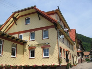 Gasthof Grüner Baum in Gernsbach