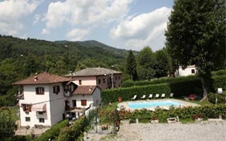 Urlaub mit der Familie Albergo La Torre Angebot in Castiglione d'Intelvi (COMO)