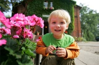 Urlaub mit der Familie Herberge am See Angebot in Teterow