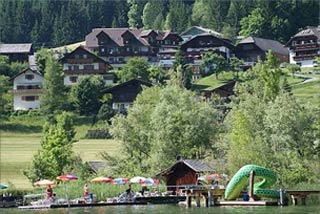 Urlaub mit der Familie Hotel Kolbitsch Angebot in Weissensee