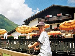 Urlaub mit der Familie Hotel Bünda Davos Angebot in Davos Dorf