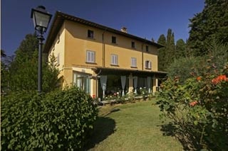Urlaub mit der Familie Hotel - Residence Villa La Cappella Angebot in Montespertoli (Firenze)