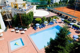 Urlaub mit der Familie Residence Hotel Paradiso Angebot in Villa Rosa di Martinsicuro