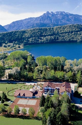Urlaub mit der Familie Hotel al Sorriso Greenpark Angebot in Levico Terme