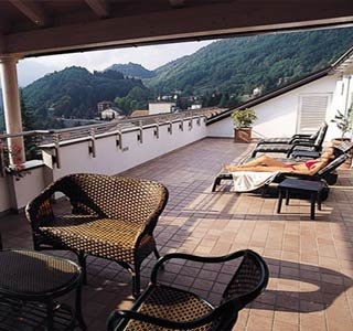 Urlaub mit der Familie Hotel Eden Angebot in Levico Terme
